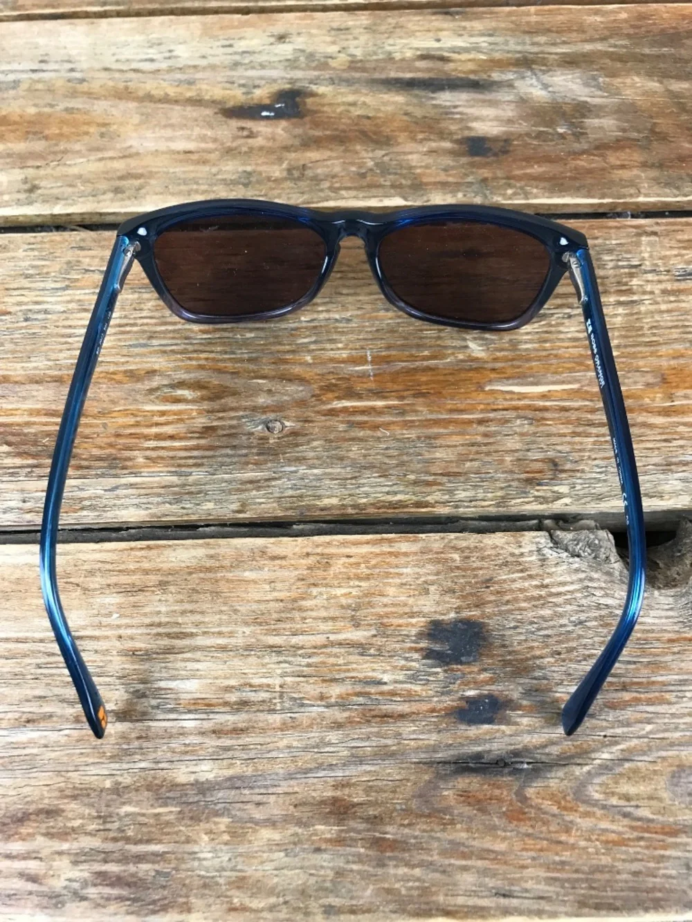 Hugo Boss Orange BO 0077 S3L Blue Sunglasses 135mm 5